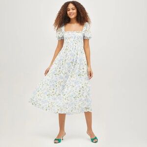 The Scarlett Midi Nap Dress